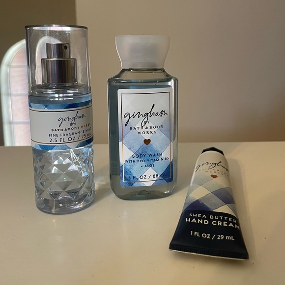 Gingham mini set - Picture 1 of 1